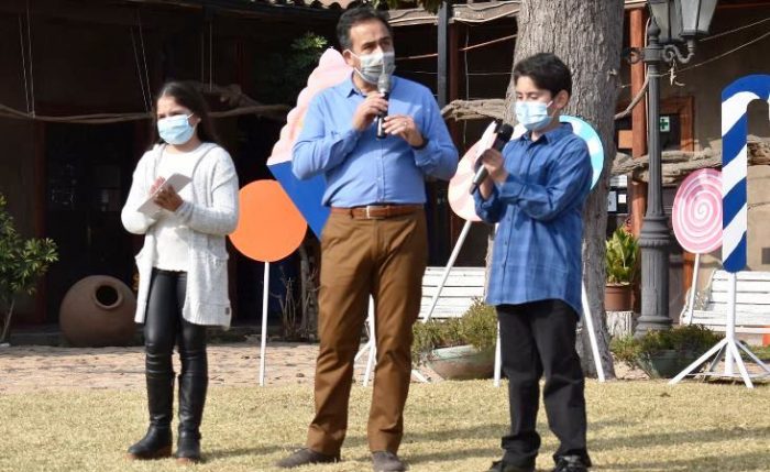 Los niños se tomaron el municipio en Coinco