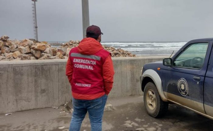 ONEMI O’Higgins junto a autoridades realizarán simulacro de fortalecimiento de capacidades de respuesta ante tsunamis en el borde costero de la región