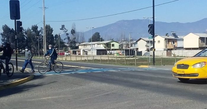 MTT O’Higgins puso en funcionamiento cruce semaforizado en comuna de San Vicente