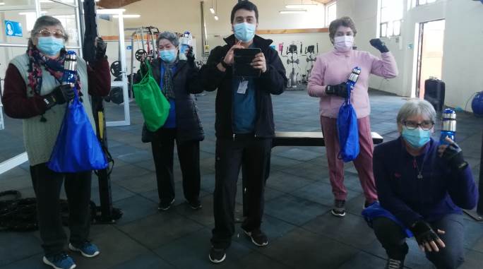 Hospital de Marchigüe fortalece la promoción y prevención de las enfermedades cardiovasculares