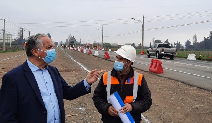 SEREMI de Obras Públicas solicita a comunidad paciencia para próximos meses por obras de construcción doble vía Carretera El Cobre