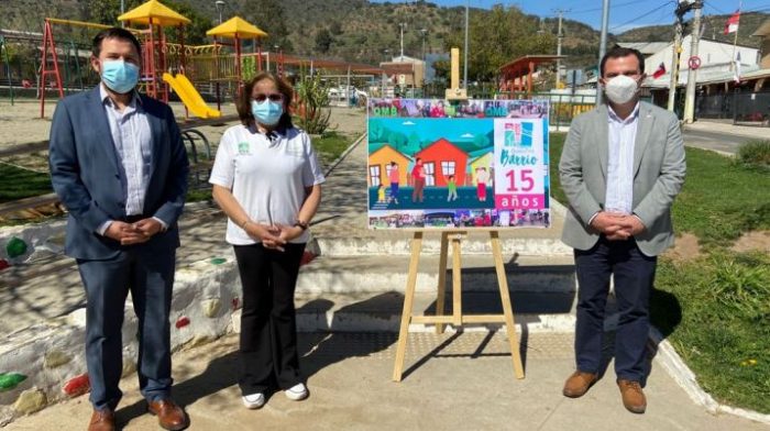 Celebran los 15 años del programa Quiero mi Barrio