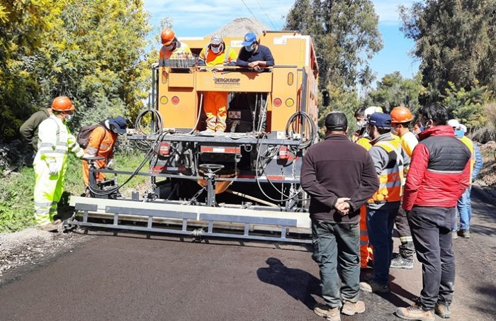 MOP O’Higgins capacita en construcción de caminos rurales a equipo Vialidad región del Ñuble
