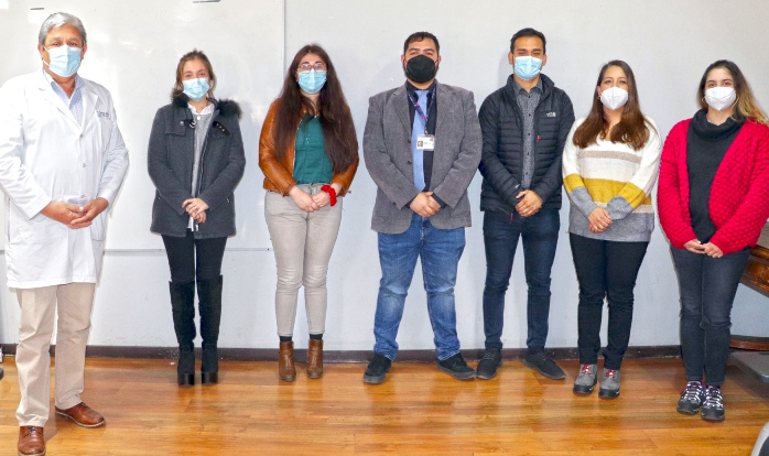 Siete nuevos médicos recibe el Hospital de Graneros