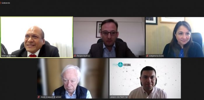 Red IES Sexta y Vertebral abordan desafíos en materia educacional post pandemia