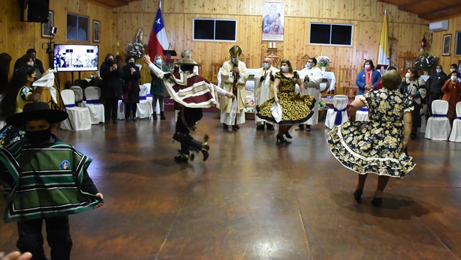 Parroquia San Nicodemo de Coinco, celebró sus 150 años de historia