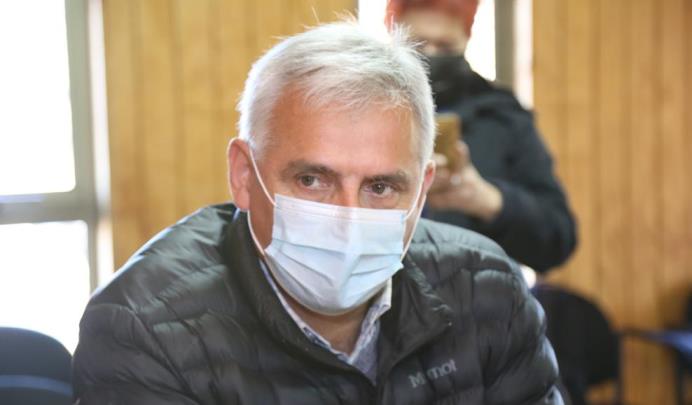 Gobernador Regional rechaza ataque incendiario a oficinas de la Municipalidad de Rancagua