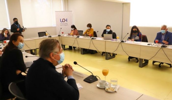 Gobierno Regional y UOH establecen alianza estratégica