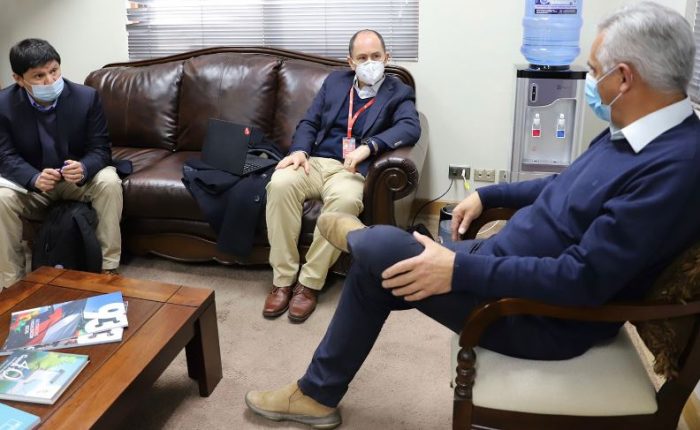 Gobernador Pablo Silva anuncia que se iniciarán las gestiones para un Instituto Teletón