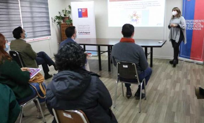 PAT SENADIS DPP Colchagua realizó capacitación a apoderados sobre el Sistema de Admisión Escolar Especial