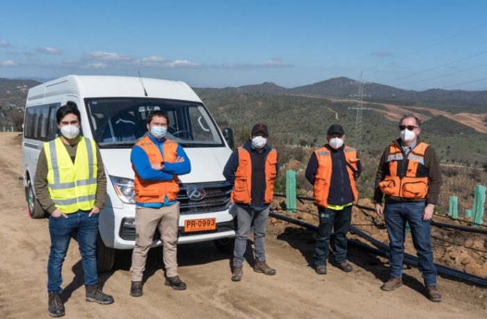 Empresa colaboradora de El Teniente de suma a la electro movilidad