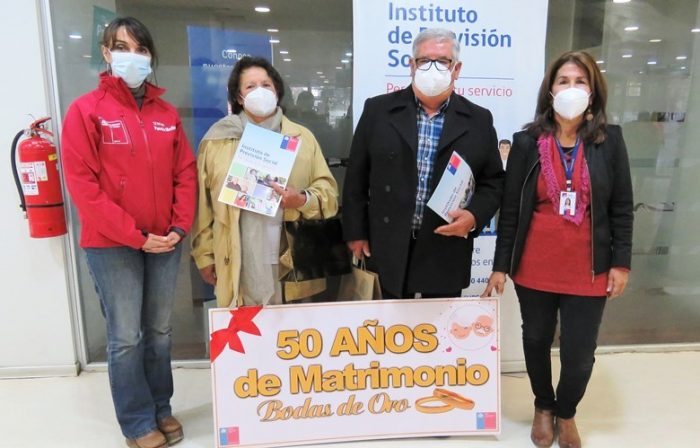 Más de 600 matrimonios de la región podrían solicitar el bono “Bodas de Oro” en lo que resta del 2021
