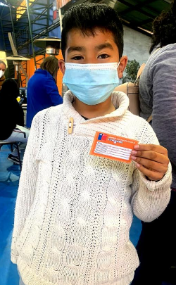 Vacunas Covid para niños: Graneros asigna un día por colegio