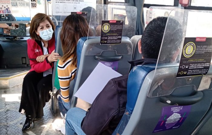 Campaña de Violencia Oculta de PRODEMU sorprende a rancagüinos