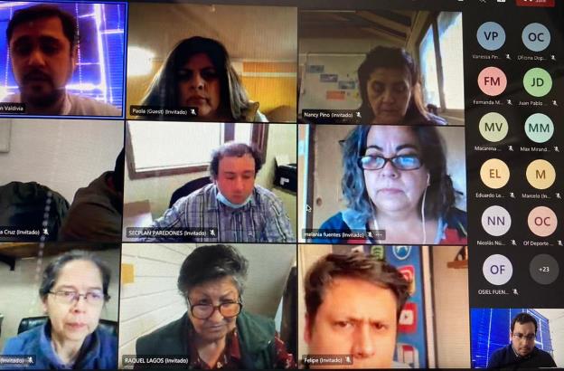 Gobierno Regional continúa capacitación a organizaciones para postular a fondos 6% FNDR