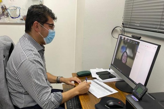 Cuadrillas Sanitarias en tu Barrio de O´Higgins participaron en jornada de escucha ciudadana nacional