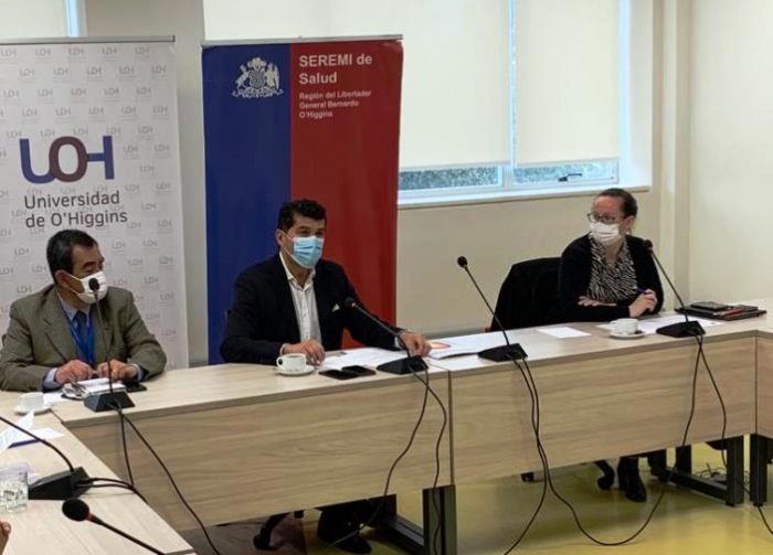 Lanzan libro para apoyar y estimular a personas con demencia de la región de O´Higgins