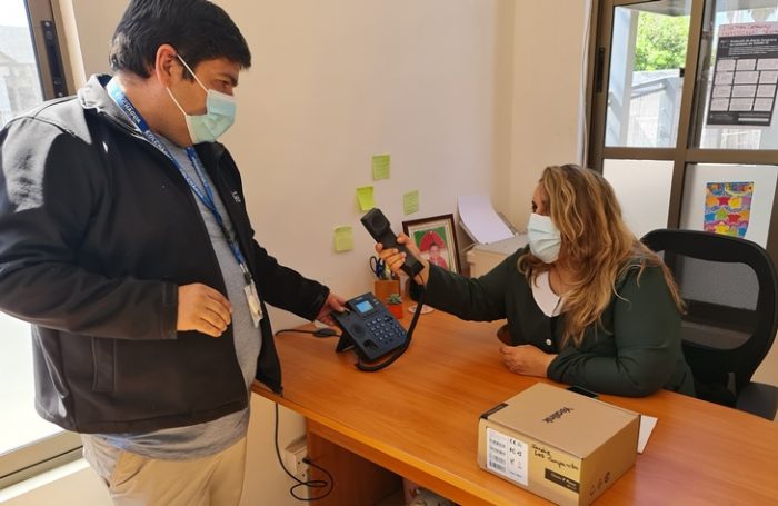 SLEP Colchagua incorpora telefonía IP e internet fibra óptica en sus 69 establecimientos educacionales del territorio