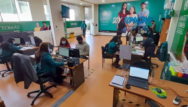 Santo Tomás Rancagua comienza las matrículas 2022 con carreras técnicas y profesionales adscritas a la gratuidad