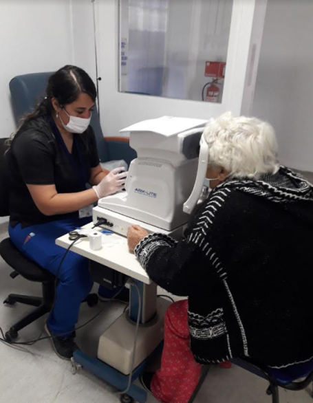 Culmina exitoso operativo de cataratas organizado por Servicio de Salud O’Higgins