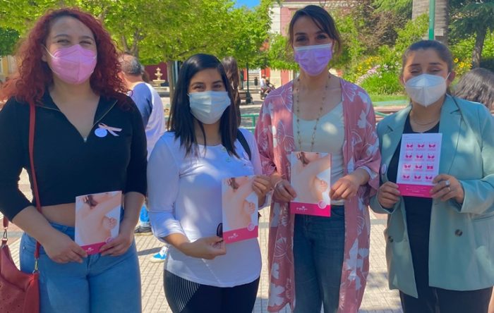 Hacen un llamado a las mujeres para que se realicen exámenes preventivos