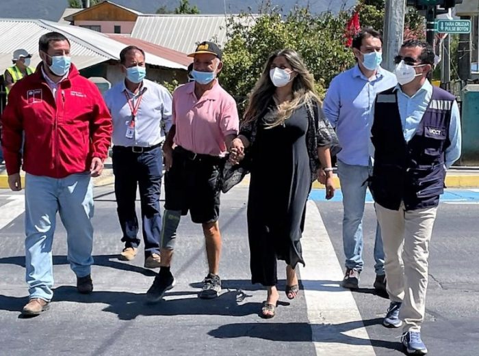 MTT O’Higgins enciende en Doñihue semáforo que cuenta con cámara de monitoreo conectada a través de 4G