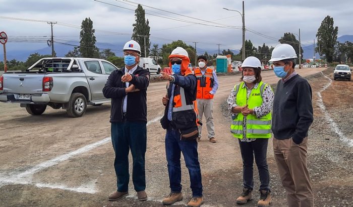 MOP O’Higgins anuncia licitación de Ampliación Ruta H-27 Carretera El Cobre, Tramo II