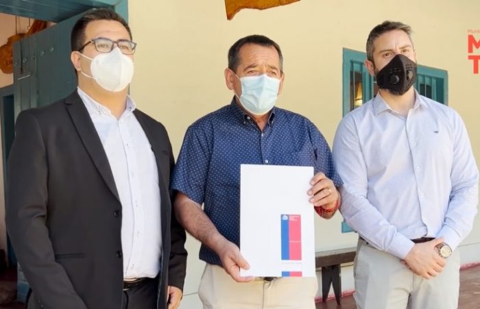 Bienes Nacionales renueva concesión de histórica casona en Mostazal