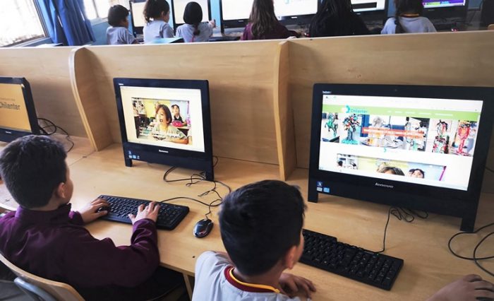 560 nuevos computadores Chilenter ya están funcionando en colegios de la región de O’Higgins