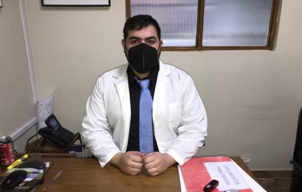 Dr. Marcel Gueren asume como director del Hospital de Graneros