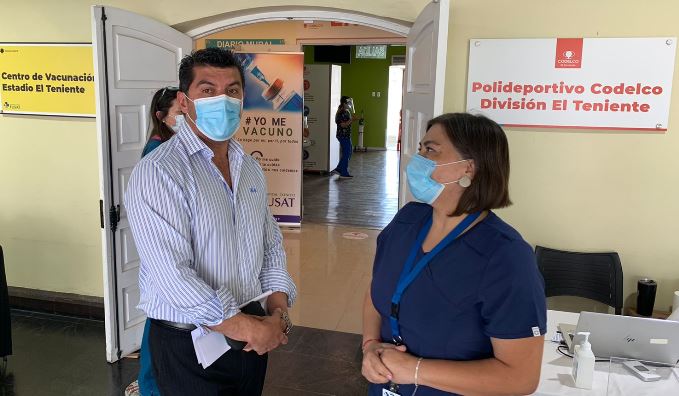 Comenzó aplicación de cuarta dosis de refuerzo en la Región de O´Higgins