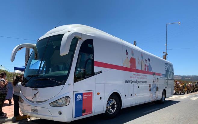 SEREMI de Salud realizó exitoso operativo de vacunación y toma de PCR en la comuna de Pichilemu