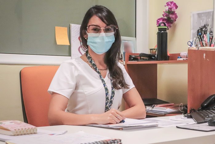 Enfermera del HRLBO obtuvo importante reconocimiento en certamen internacional del cáncer