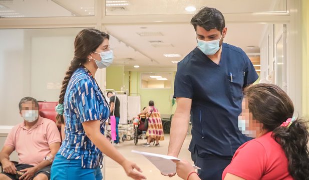 Hospital Regional realiza llamado a utilizar adecuadamente la red regional de urgencias