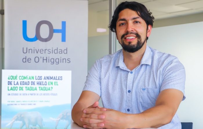 Libro cuenta hallazgos arqueológicos y paleontológicos de San Vicente de Tagua Tagua