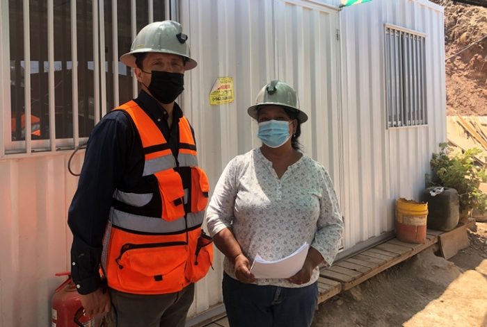 Mujeres mineras destacan los aportes recibidos a través del Ministerio