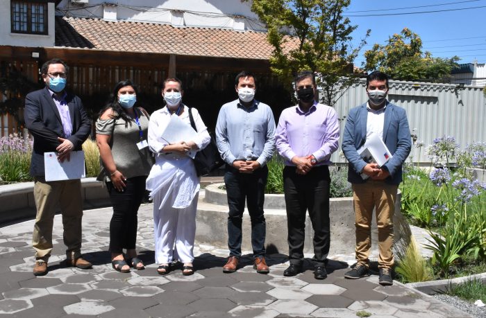 MINVU O’Higgins orienta sobre subsidios, programas y conformación de entidad patrocinante a equipo municipal de San Fernando