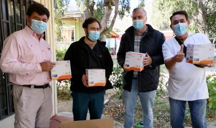 Hospital de Pichidegua recibió importante aporte en insumos clínicos