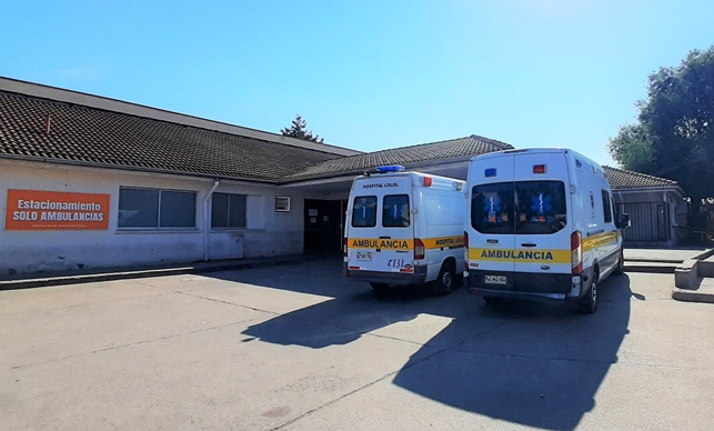 Prontamente el acceso a Urgencia Respiratoria y No Respiratoria será por calle Carelmapu