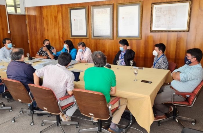 Alcaldes de Rancagua y Machalí establecen mesa de trabajo para mejorar conectividad entre ambas comunas