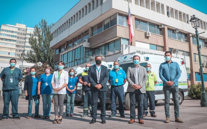 Red Asistencial de O’Higgins cuenta con nuevas ambulancias para el traslado de pacientes