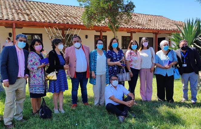 Hospital de Graneros reconoce y premia a funcionarios por años de servicio