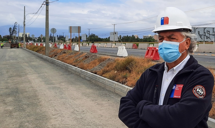 MOP O’Higgins informó avance proyecto de Reposición Pasos Superiores Alameda y Carretera El Cobre