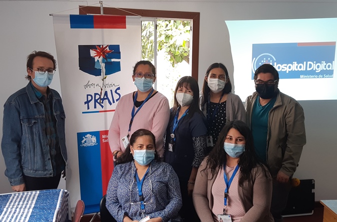 PRAIS implementa Hospital Digital para mejorar cobertura y oportunidad en la atención