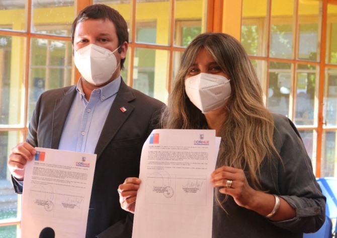 SENDA O’Higgins firma convenios de colaboración con Quinta de Tilcoco y Doñihue