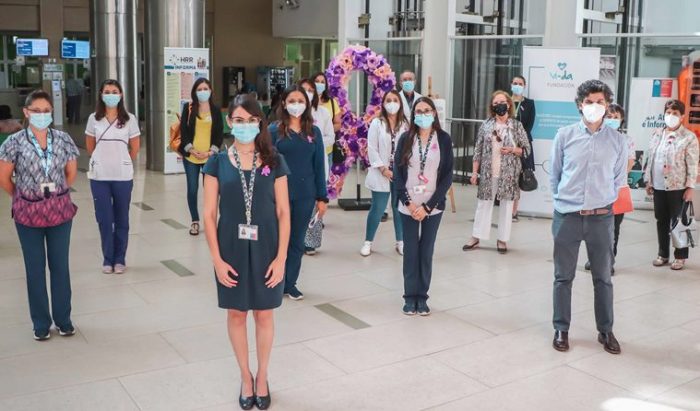 HRLBO conmemora el día mundial contra el cáncer