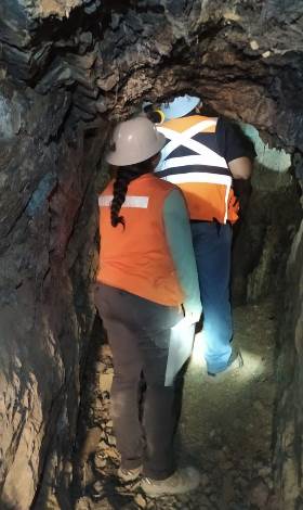 SEREMI de Minería asesora a productor de oro para explotar un yacimiento en Graneros