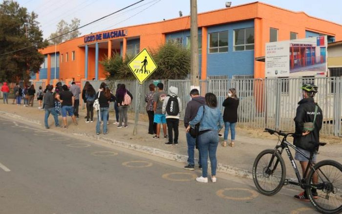 Alcalde de Machalí tras la apertura de centro para la toma de antígenos: “Le pedimos al Ministerio y a la SEREMI de Salud más recursos”