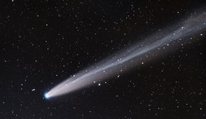 La fugaz visita de un cometa que volverá dentro de 80 mil años