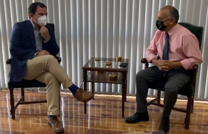 ¡¡Queremos paz, no más balazos ni delincuencia¡¡